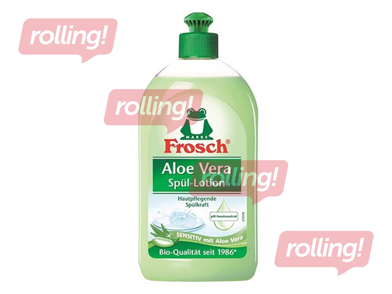 Dishwashing detergent Frosch Aloe Vera, 500ml
