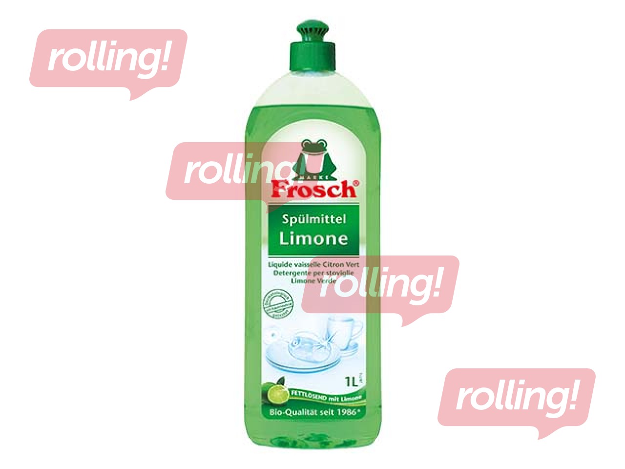 Dishwashing liquid Frosch citrus, 1000ml