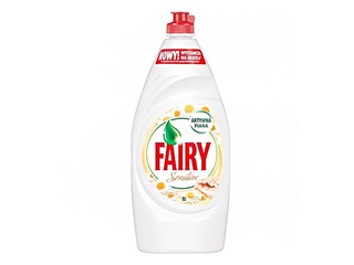 Средство для мытья посуды Fairy Sensitive Chamoline, 900 мл