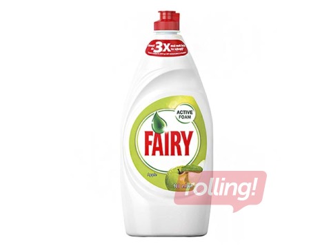 Nõudepesuvahend Fairy Õun, 900ml