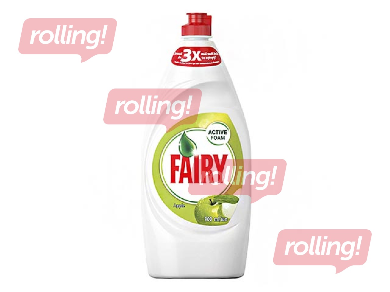 Nõudepesuvahend Fairy Õun, 900ml