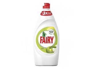 Trauku mazgāšanas līdzeklis Fairy Apple, 900ml