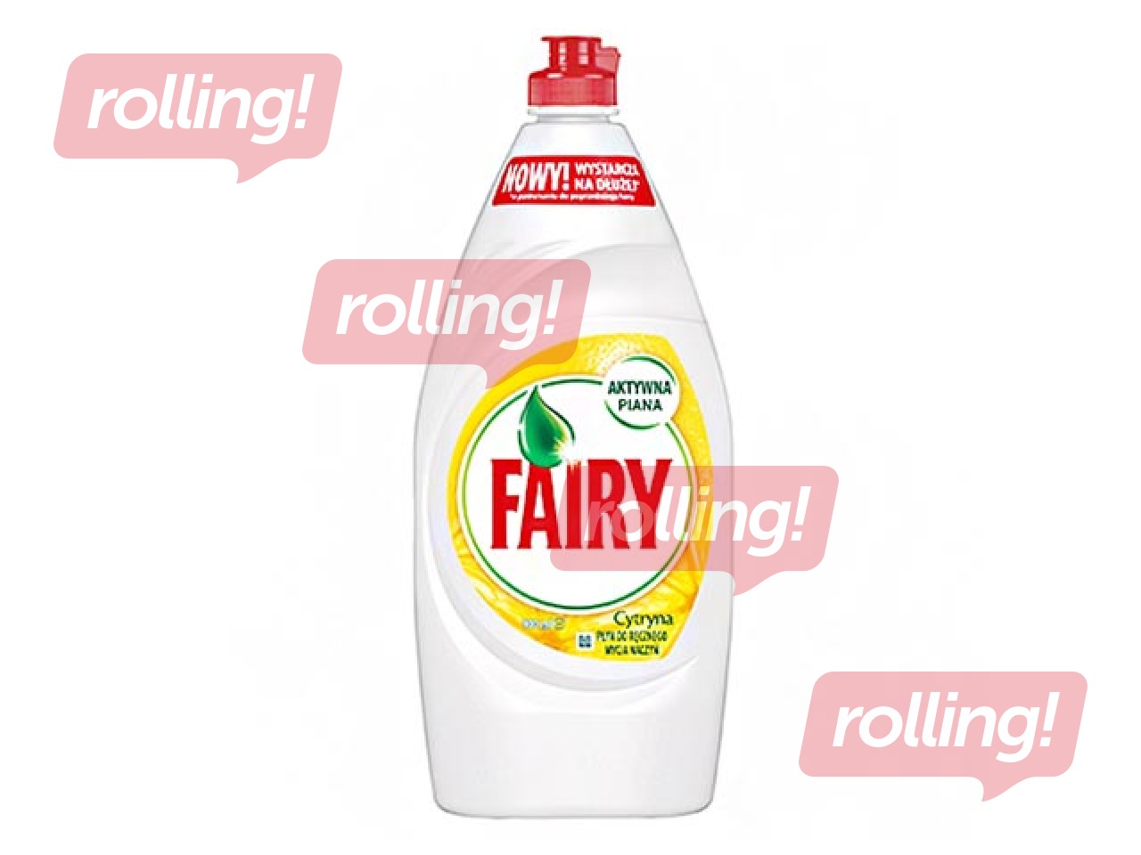 Средство для мытья посуды Fairy Lemon, 900мл