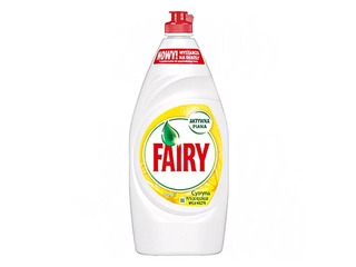 Trauku mazgāšanas līdzeklis Fairy Lemon, 900ml