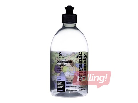 Trauku mazgāšanas līdzeklis Purenn, lavandas, ekoloģisks, 500ml