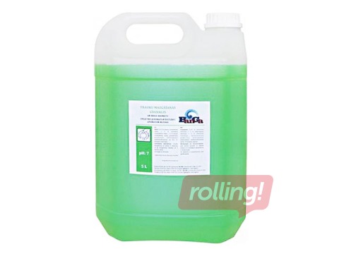 Trauku mazgāšanas līdzeklis Banga, ābolu, 5l