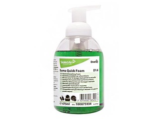 Trauku mazgāšanas līdzeklis ar putu dozatoru Diversey Suma Quick Foam D1, 475ml