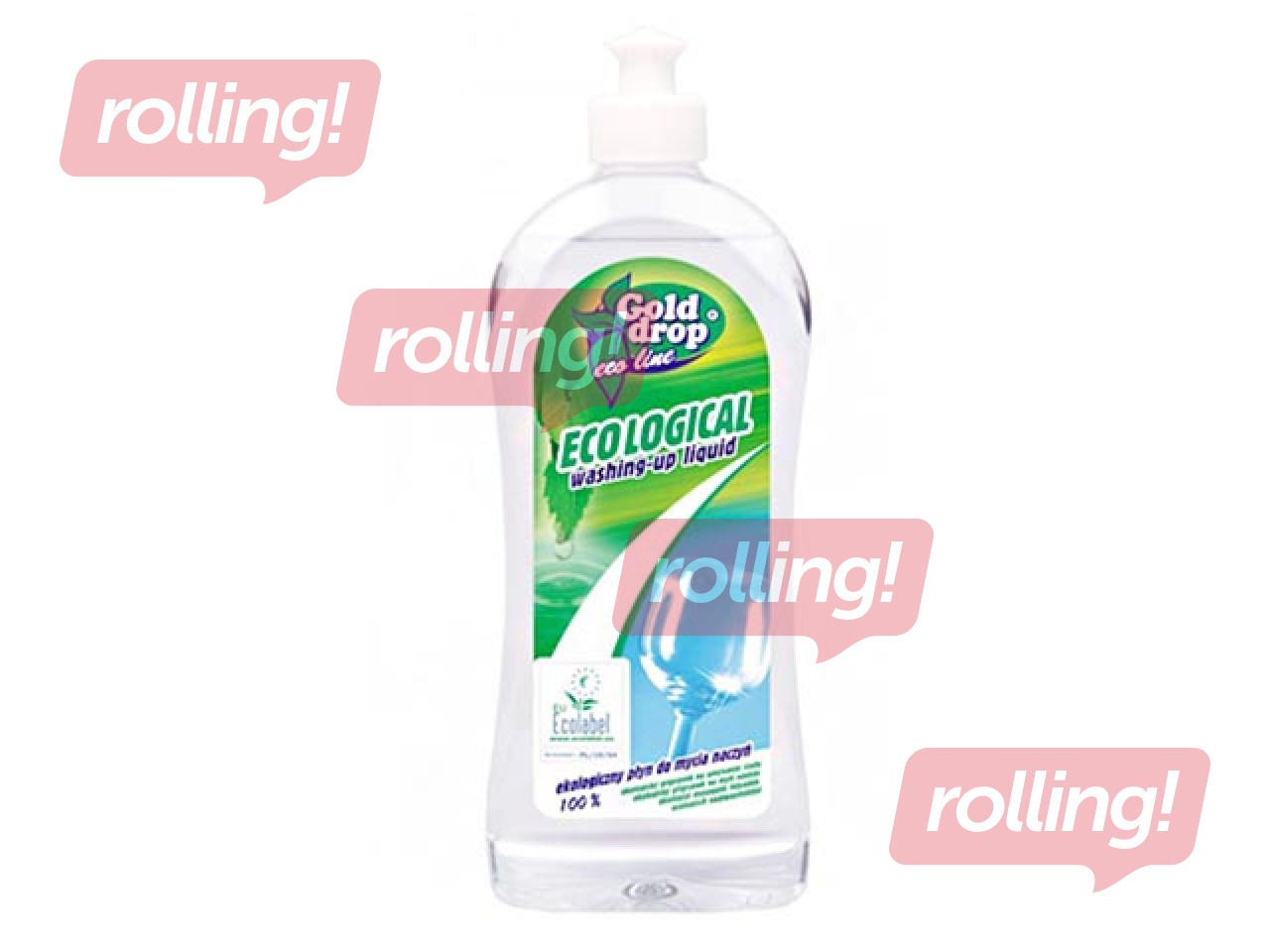 Trauku mazgāšanas līdzeklis Eco Line, 500ml
