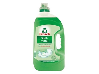 Средство для мытья посуды Frosch лимон, 5 л