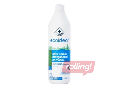 Geelpesuvahend nõudepesumasinale ECOIDEA, 700ml