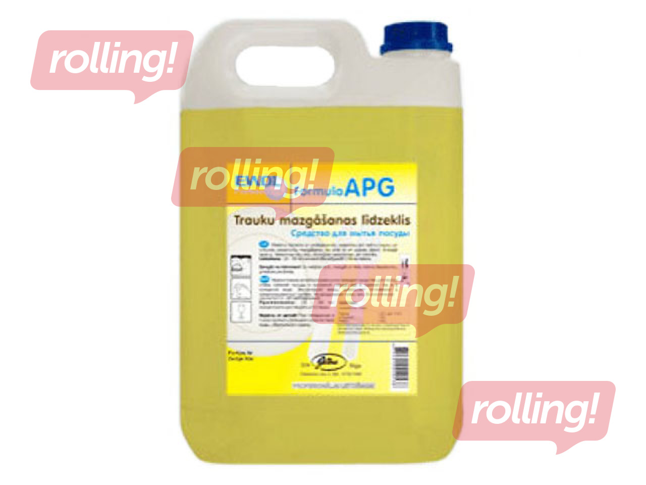 Dishwashing detergent EWOL APG, 5L