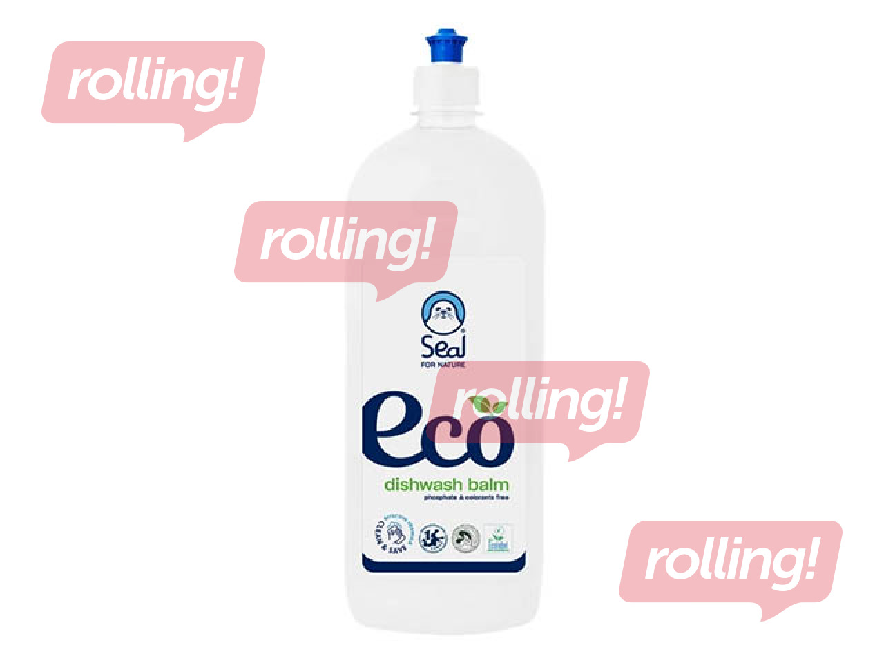 Средство для мытья посуды Seal Eco, 1л