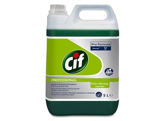 Dishwashing detergent Cif Professional Extra Strong Lemon, 5L