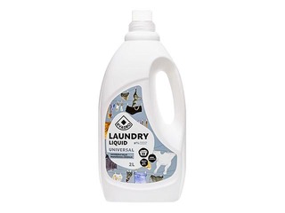Veļas mazgāšanas līdzeklis Kvadro, universāls, 2l