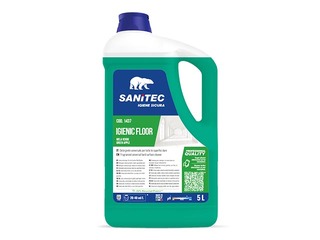 Grīdu mazgāšanas līdzeklis Sanitec Igienic Floor Green Apple, 5l