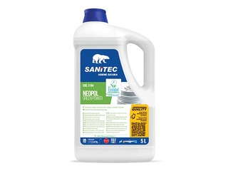 Ökoloogiline nõudepesuvahend Sanitec Neopol Green Power, 5 L