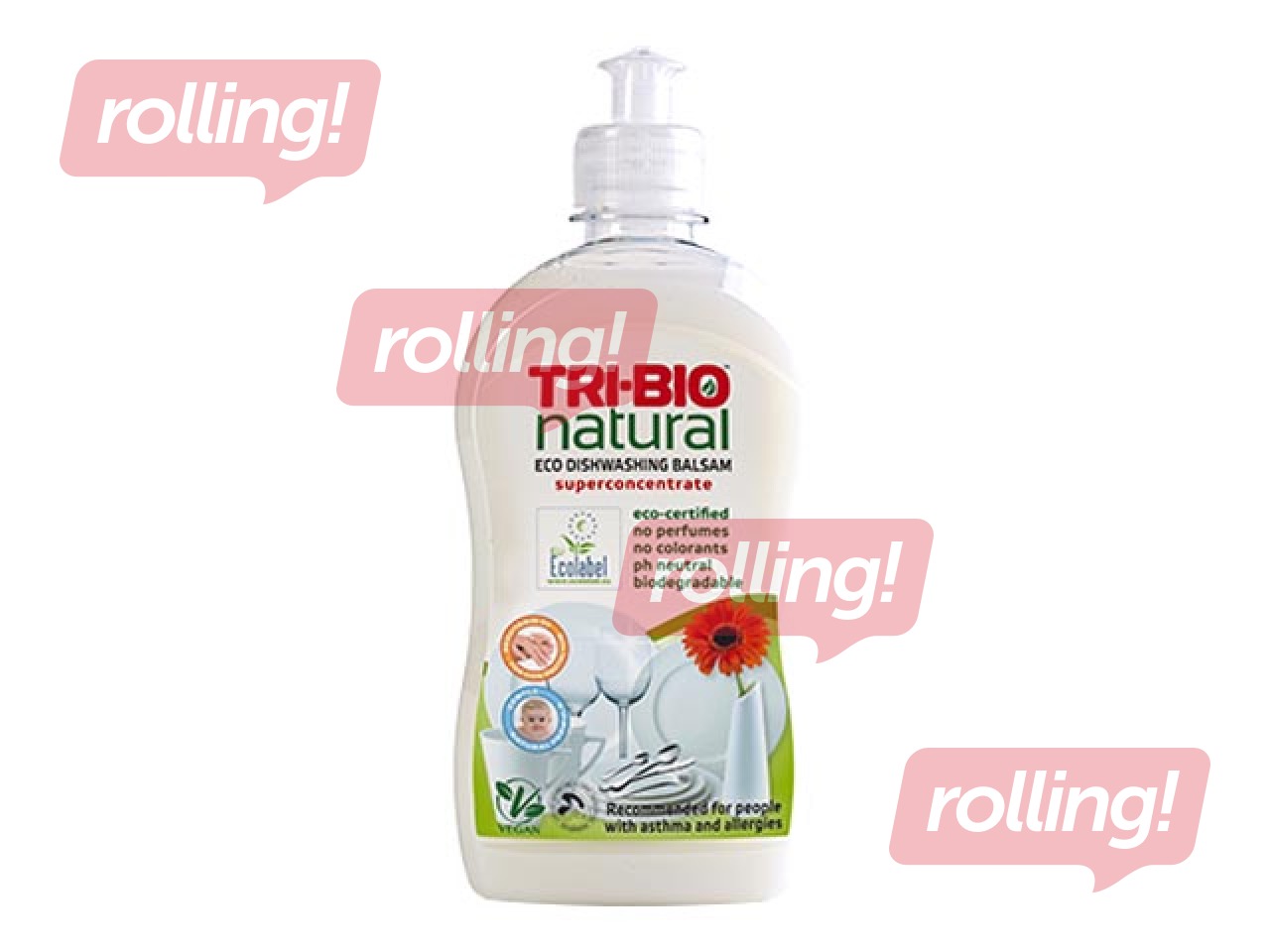 Trauku mazgāšanas balzāms Tri-bio, 420ml