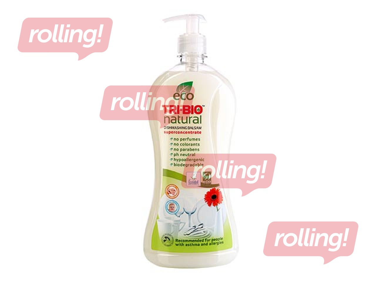 Trauku mazgāšanas balzāms Tri-bio, dabīgs, 840ml