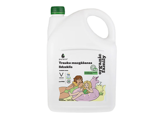 Trauku mazgāšanas līdzeklis Purenn ar mellenēm un laimu, 5l