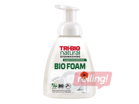 Trauku mazgāšanas bioputas Tri-Bio, 300ml