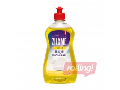 Dishwashing liquid Zilgme, Ekstra, with lemon scent, 450ml