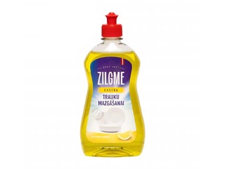 Dishwashing liquid Zilgme, Ekstra, with lemon scent, 450ml