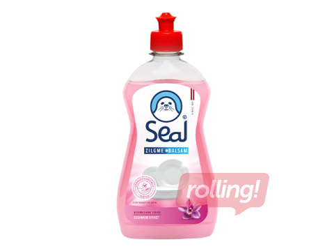 Dishwashing liquid Zilgme, balm with orchid scent, 500ml
