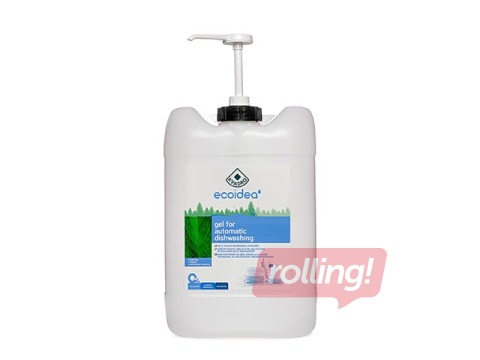 Trauku mazgāšanas un skalošanas želeja Kvadro Ecoidea trauku mazgājamām mašīnām, 20l