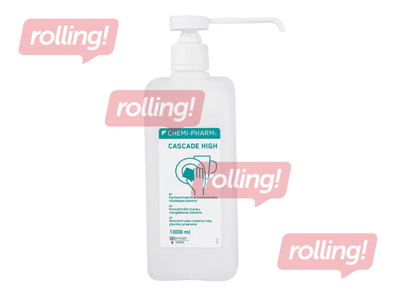 Nõudepesuvahend Chemi-Pharm, Cascade High, 1l