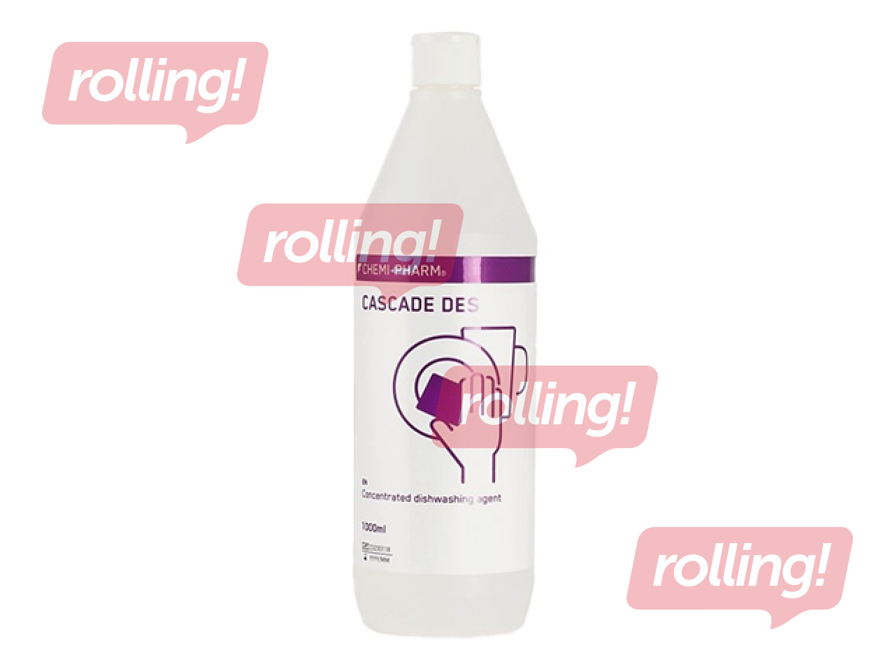 Dishwashing detergent Chemi-Pharm, Cascade Des, 1l