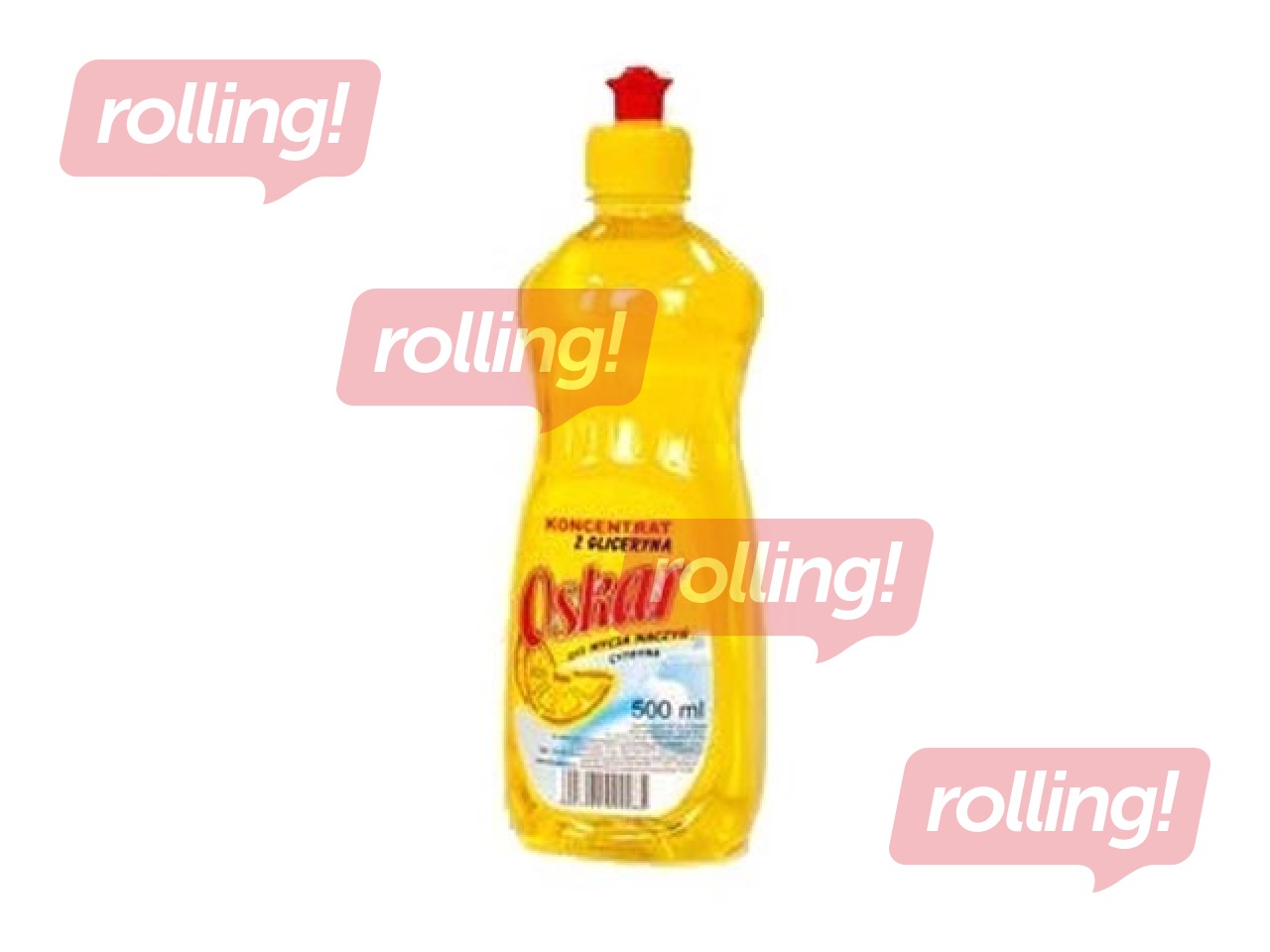 Trauku mazgāšanas līdzeklis Kamal Oskar, ar citronu smaržu, 500ml