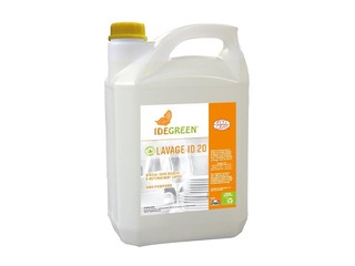 Trauku mazgāšanas līdzeklis trauku mazgājamām mašīnām IDEGREEN ID20, ekoloģisks, 5l