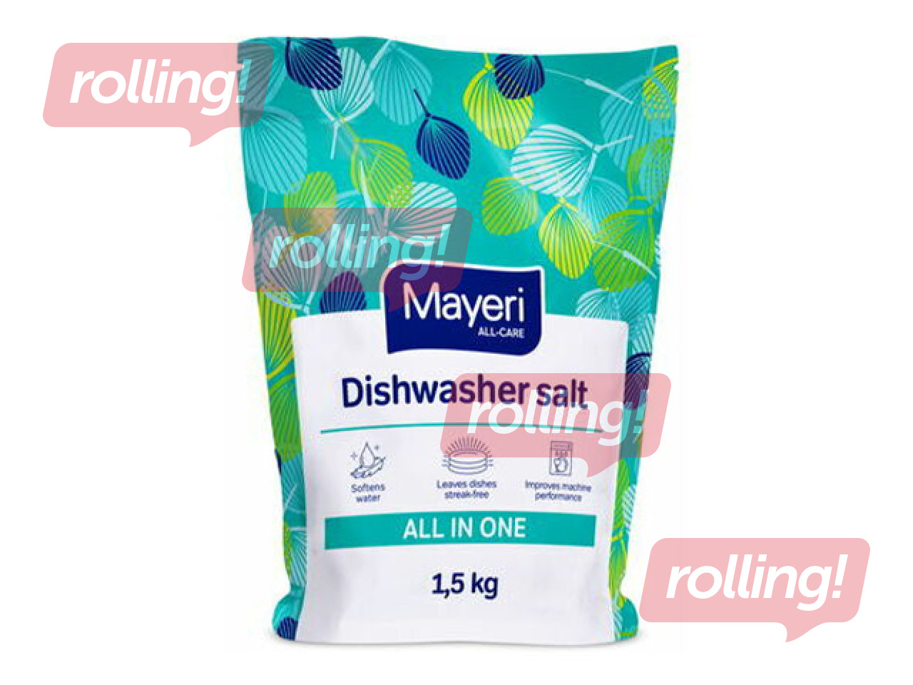 Sāls trauku mazgājamai mašīnai Mayeri, 1.5kg