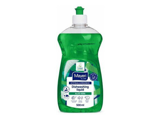 Средство для мытья посуды Mayeri, Aloe Vera, гипоаллергенное, 500ml