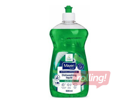 Trauku mazgāšanas līdzeklis Mayeri, Aloe Vera, hipoalerģisks, 500ml