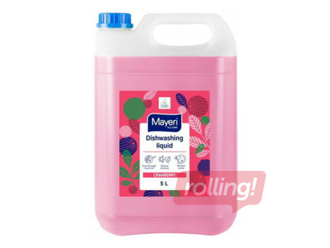 Trauku mazgāšanas līdzeklis Mayeri All-Care, dzērvene, 5l