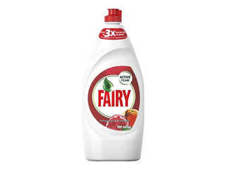 Trauku mazgāšanas līdzeklis Fairy Pomegranate&Red Orange, 900ml