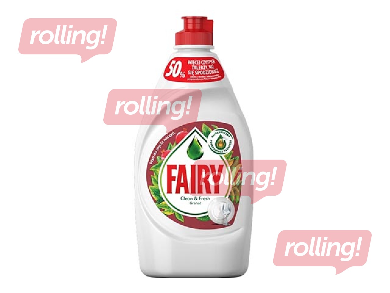 Dishwashing liquid Fairy Pomegranate, 450ml