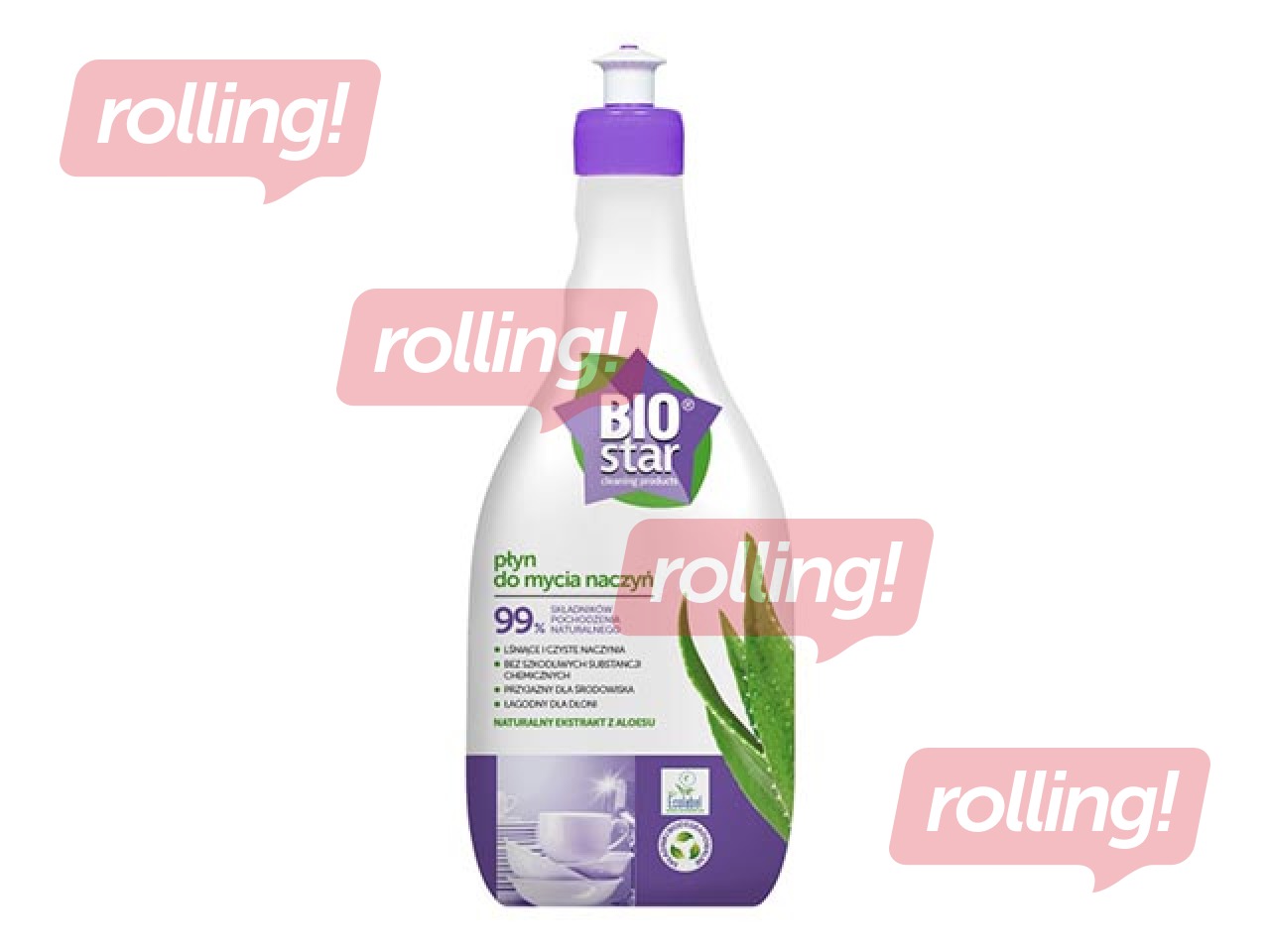 Trauku mazgāšanas līdzeklis BioStar, 700ml
