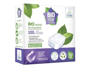 Таблетки для посудомоечной машины BIOstar, 50 шт.