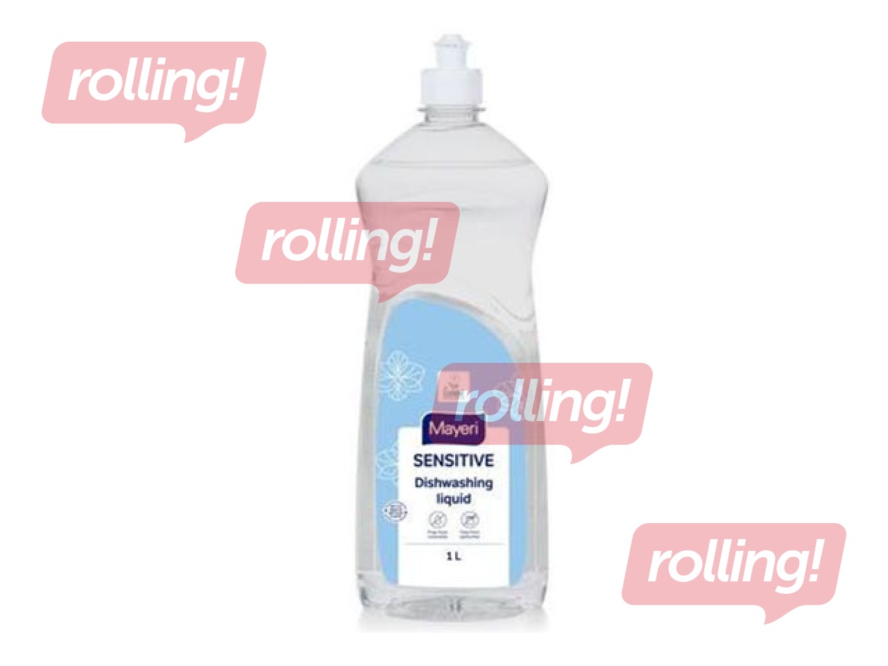 Trauku mazgāšanas līdzeklis Mayeri, jutīgai ādai, hipoalerģisks, 1l