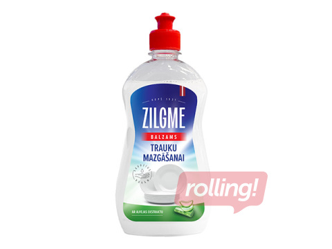 Dishwashing liquid balm Zilgme, with aloe extract, 450ml