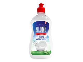 Trauku mazgāšanas balzams Zilgme, ar alvejas ekstraktu, 450ml