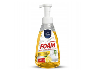 Dishwashing foam Deluxe, with lemon scent, 750ml
