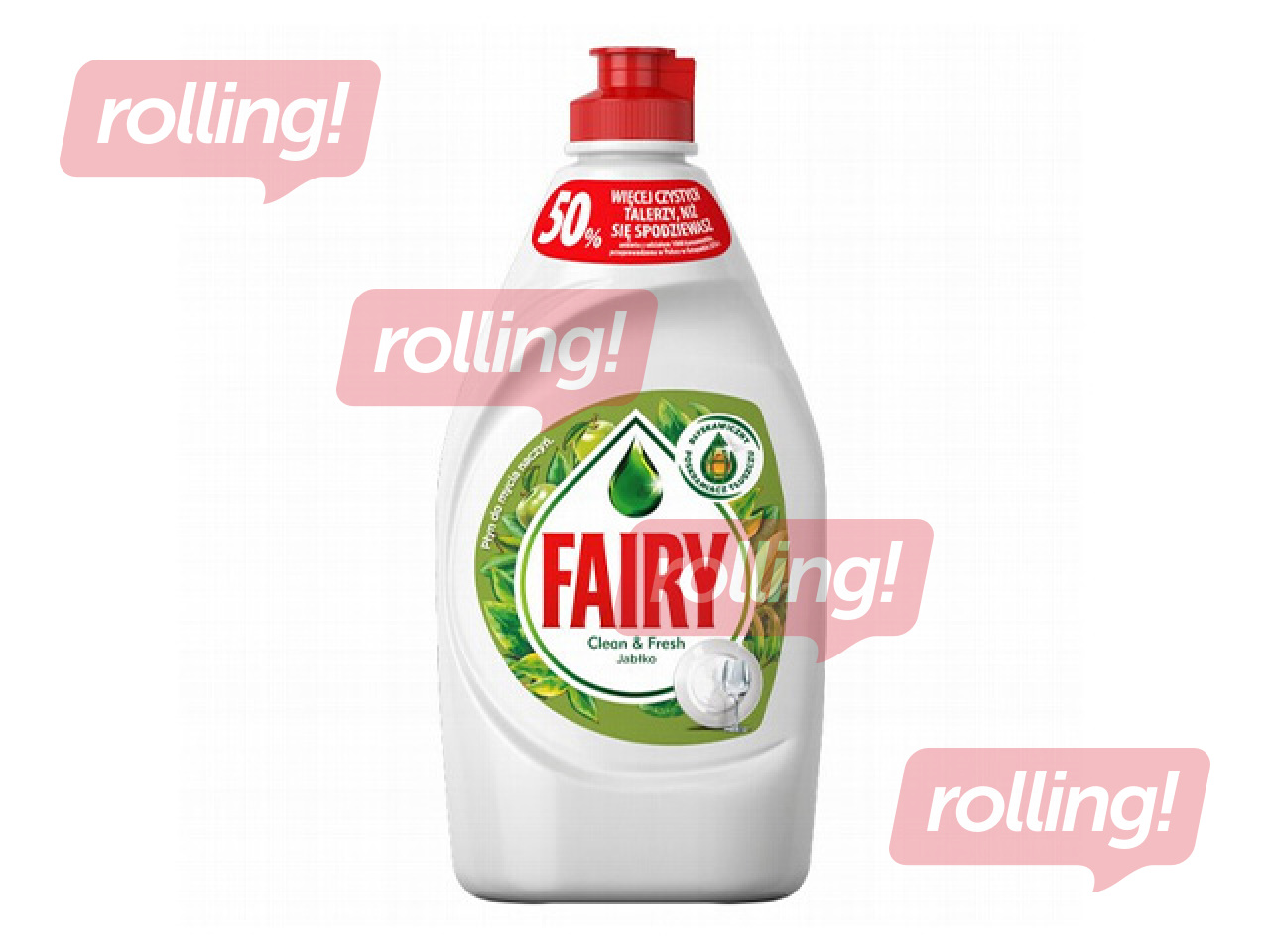 Fairy Apple dishwashing detergent, 450 ml