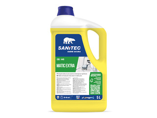 Grīdu mazgāšanas līdzeklis Sanitec Matic Extra, noturīgiem netīrumiem, 5l