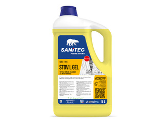 Nõudepesumasina pesuvahend Sanitec, Stovil Gel, nõudepesumasinatele, 5l