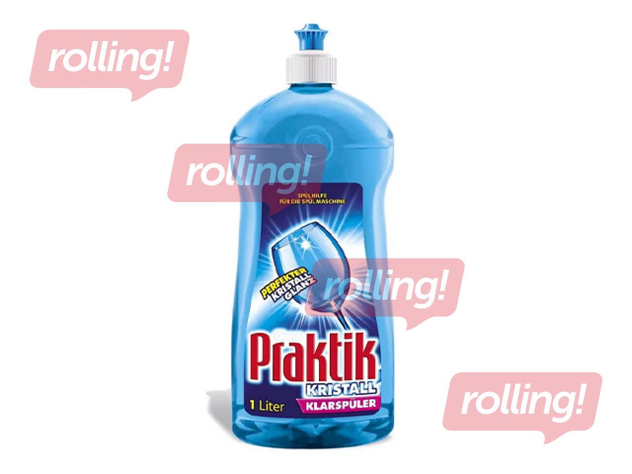 Dishwasher rinse aid Dr.Prakti, 1l