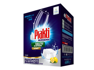 Таблетки для посудомоечной машины Dr.Prakti, Ultimate, 30шт