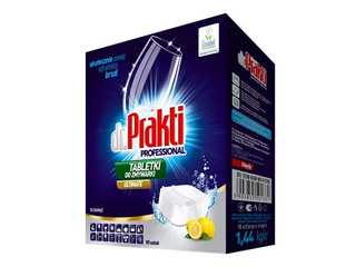 Tabletes trauku mazgājamai mašīnai Dr.Prakti, Ultimate, 90 gab.